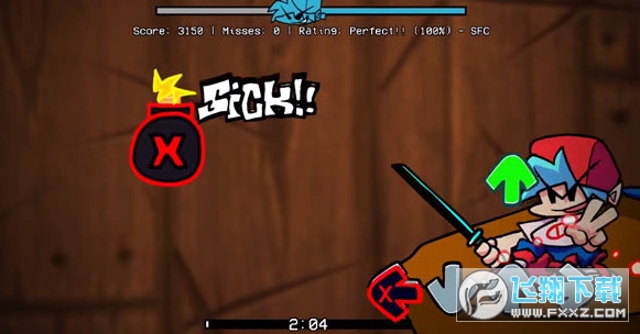 周五夜放克水果忍者(FNF: Psych Engine)