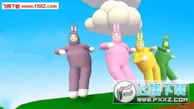 疯狂兔子人破解版