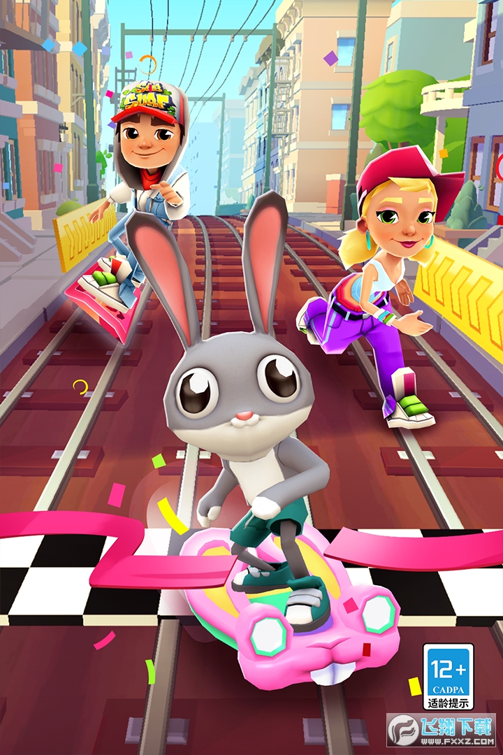 subway surfers地铁之城下载2023官方正版
