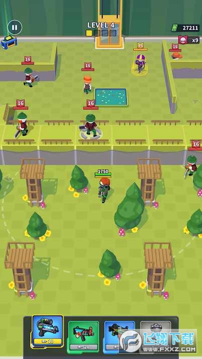 火柴人特工行动(中文作弊菜单)无限资源版