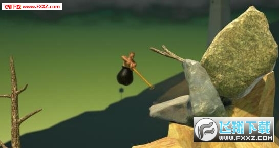 (掘地求升)装在罐子里的人游戏汉化版