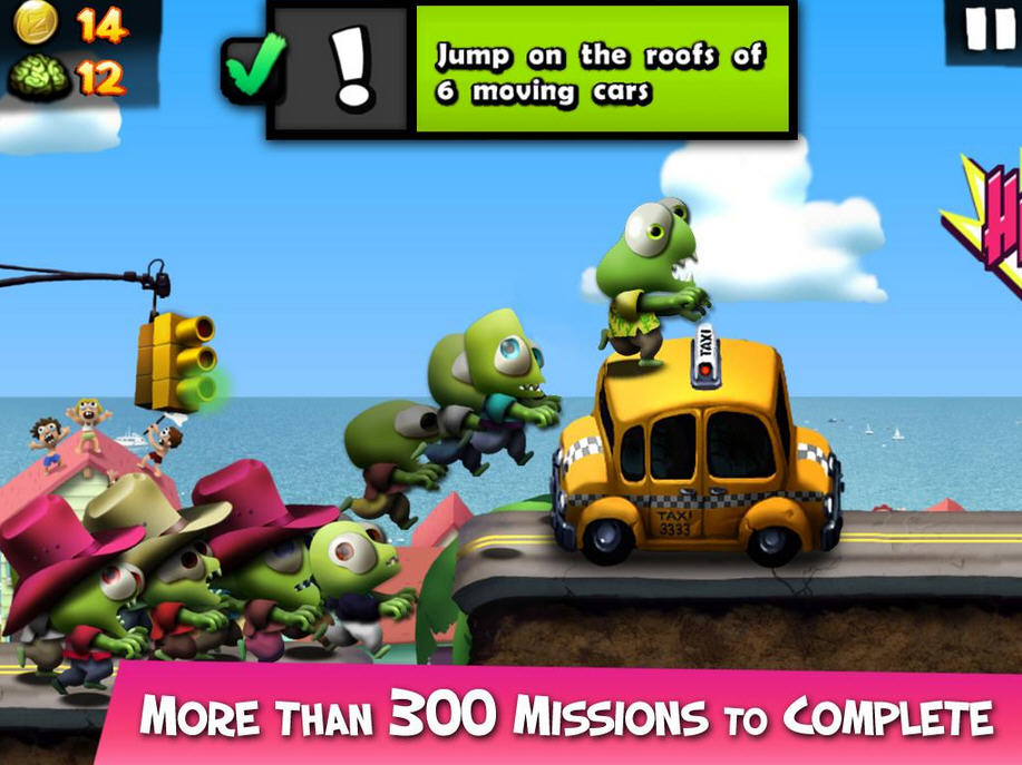 僵尸尖叫无限金币无限钻石版