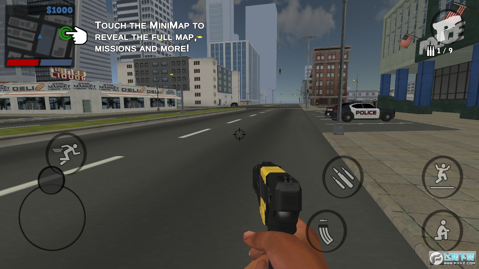 正义对决3警察与强盗破解版(Justice Rivals 3)