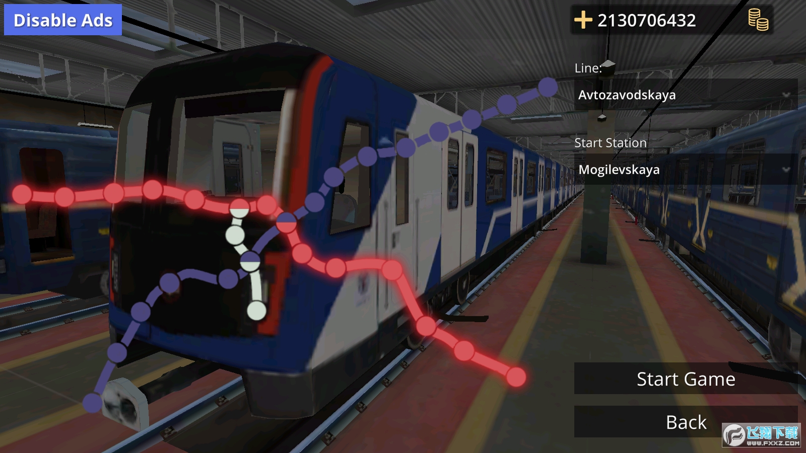 明斯克地铁模拟器(Minsk Subway Simulator)无限金币版