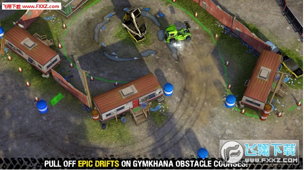 Reckless Racing 3(鲁莽赛车3无限金币修改版)