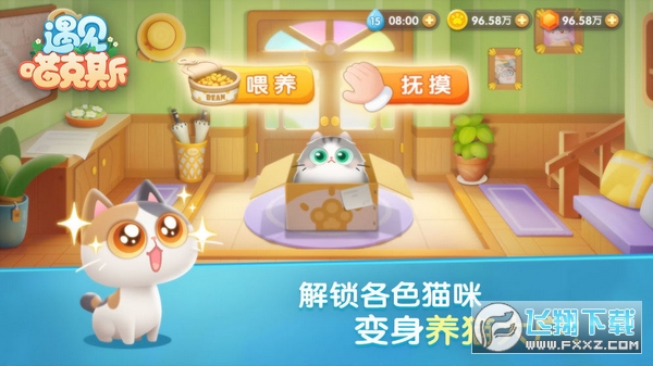 遇见喵克斯正版游戏