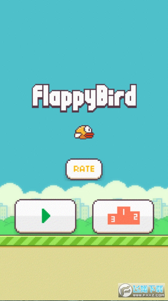 Flappy Bird(飞扬的小鸟)