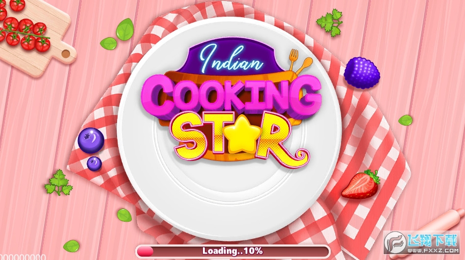 印度烹饪之星无限金币钻石版(Cooking Star)