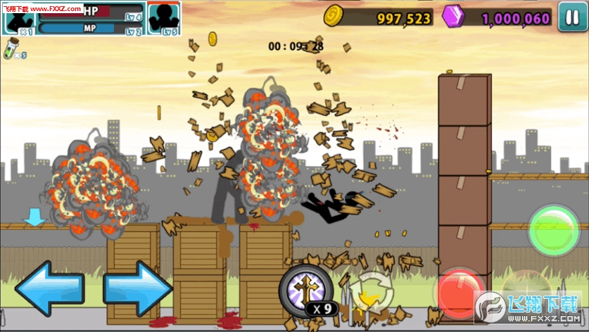 愤怒的火柴人5内购破解中文版