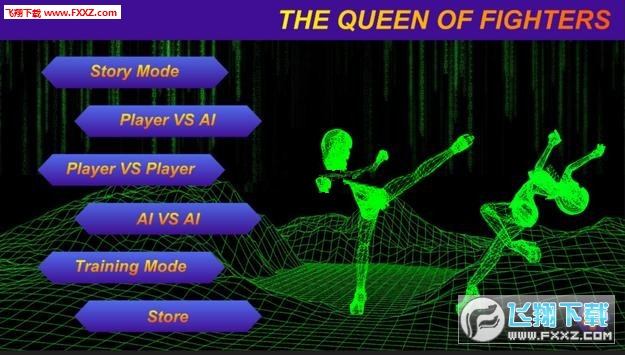 QueenOfFighters(格斗女皇qof高清威力加强版)