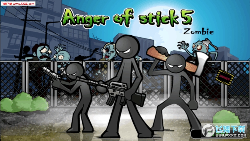 愤怒的火柴人5内购破解中文版