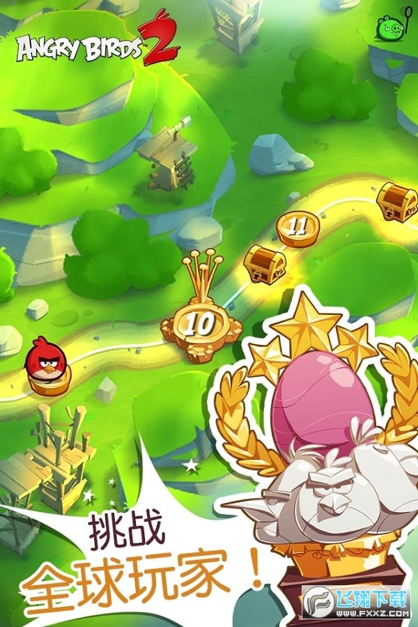 愤怒的小鸟23.14.1最新破解版