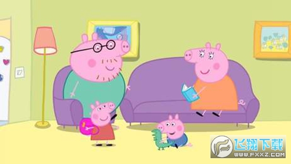 我的好朋友小猪佩奇中文游戏