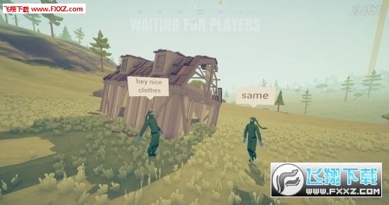 Totally Accurate Battlegrounds(全面吃鸡模拟器手机版中文版)