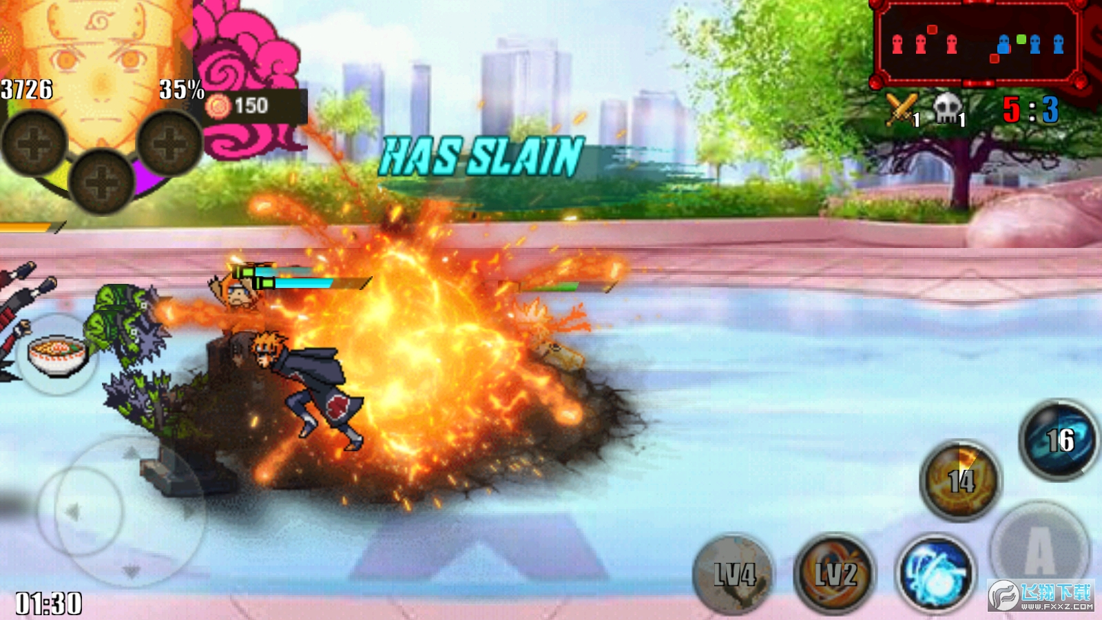 火影战记无限奥义全人物版