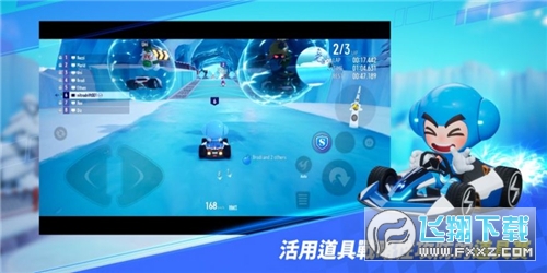 跑跑卡丁车2单机版下载中文版手机2022最新版(KartRider Rush+)