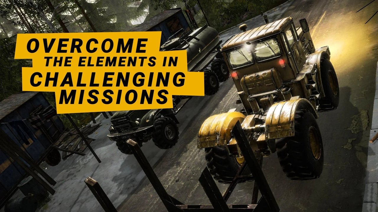 MudRunner(泥泞奔驰无限货币解锁车辆版)