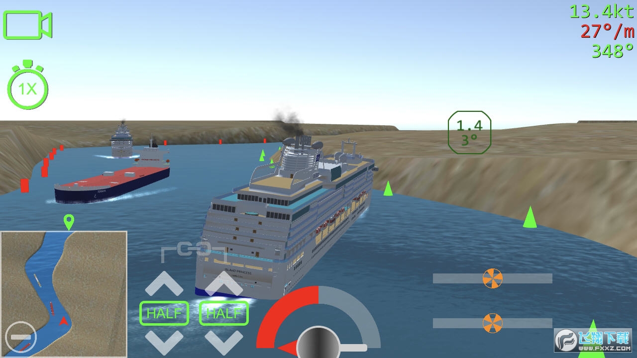 模拟航船极限版手机版全轮船版