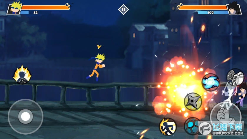 火柴人忍者忍者格斗内购破解版