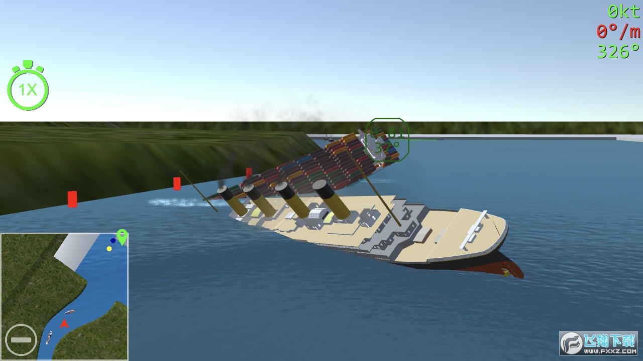 模拟航船极限版手机版全轮船版