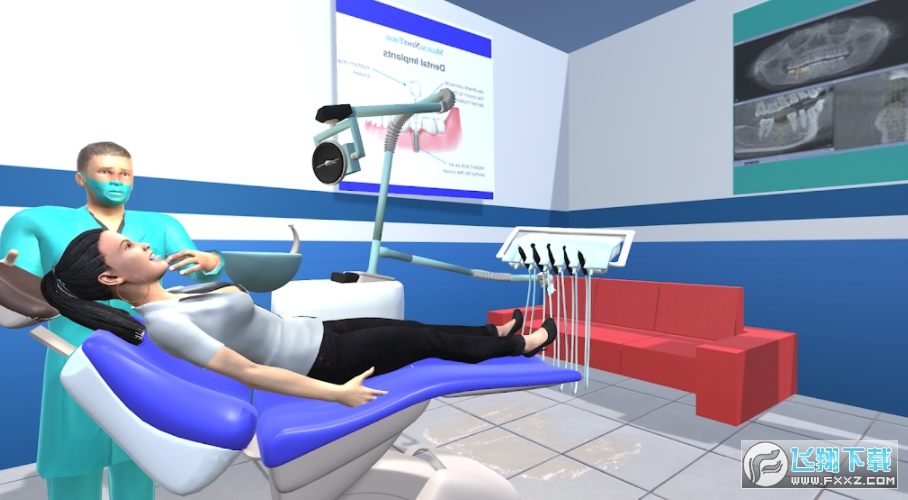 医院模拟器游戏手机版(Real Doctor Hospital Simulator Game)