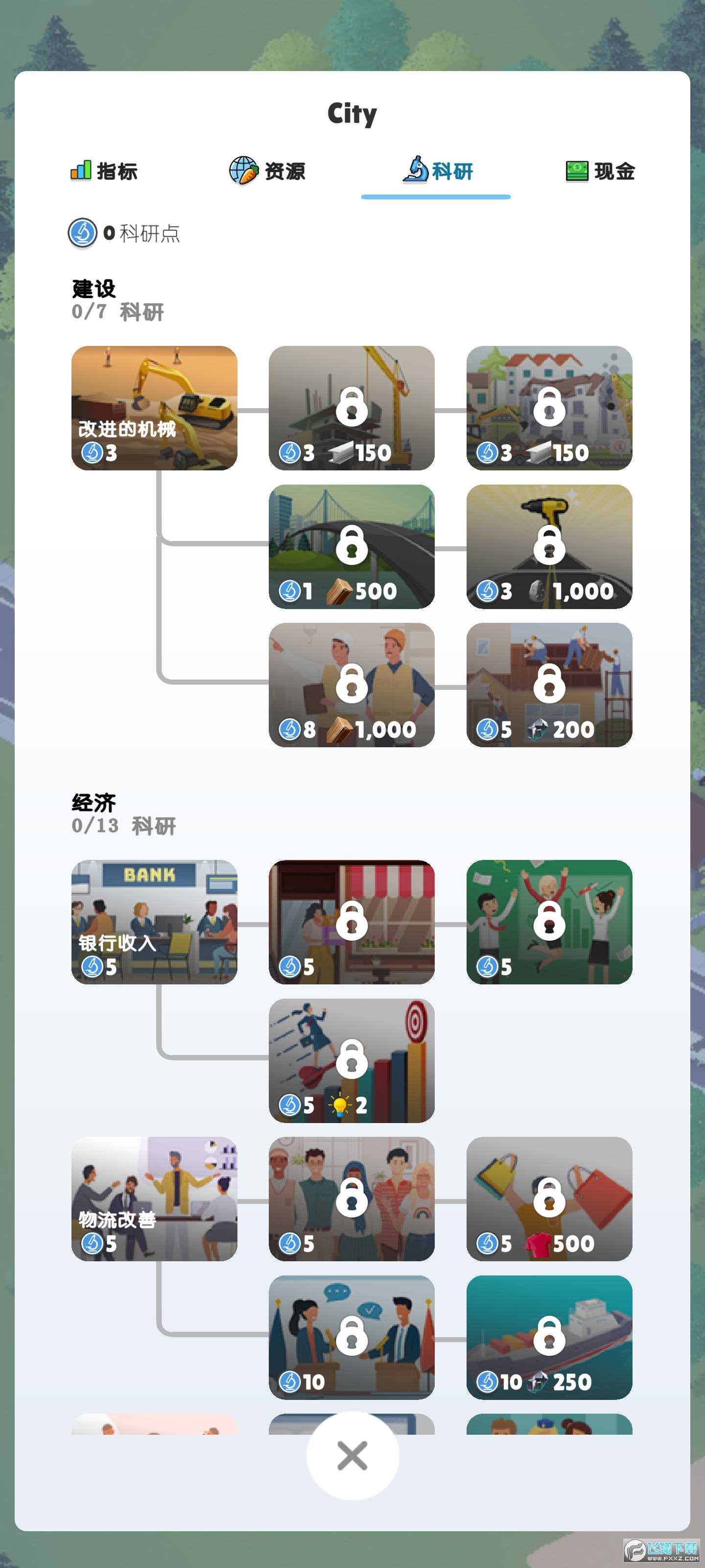 口袋城市2中文版无限金币版