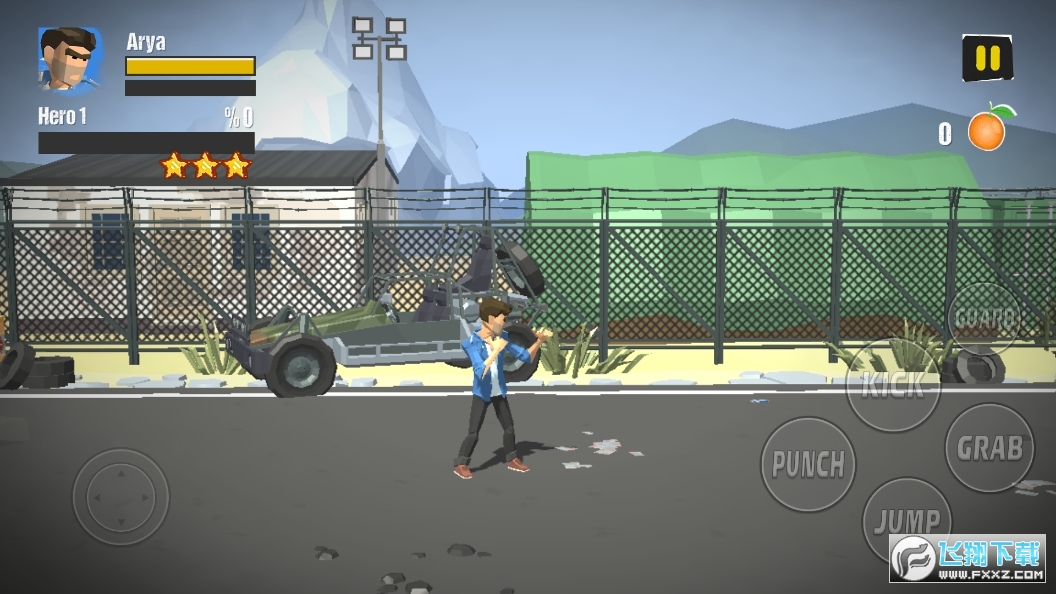 City Fighter(城市战士无限金币版)