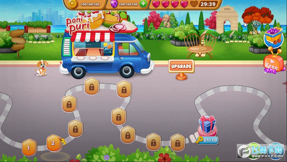 印度烹饪之星无限金币钻石版(Cooking Star)