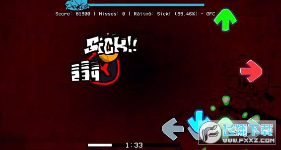 周五夜放克水果忍者(FNF: Psych Engine)