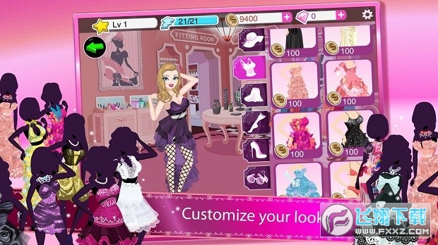 超级女星无限金币钻石版