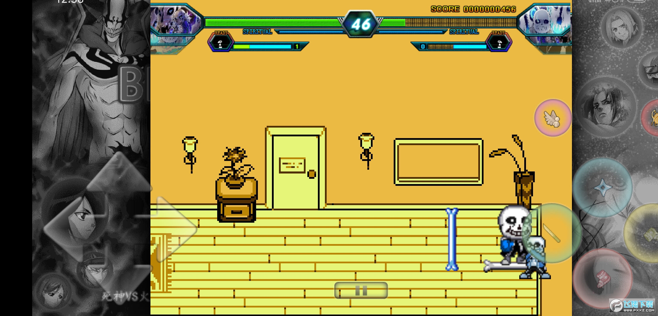 死神vs火影传说之下BVN全人物版