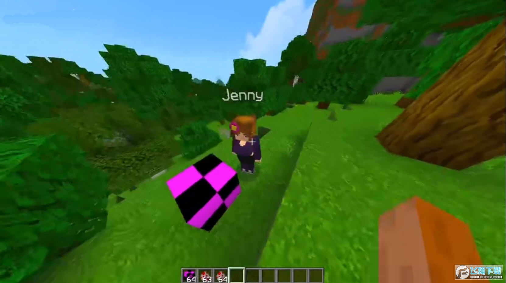 我的世界珍妮模组完整版无遮挡