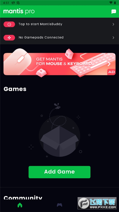 螳螂键盘映射器安卓版(Mantis Gamepad Pro)