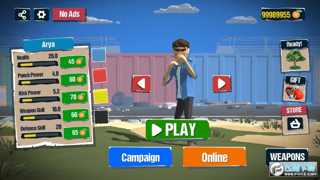 City Fighter(城市战士无限金币版)