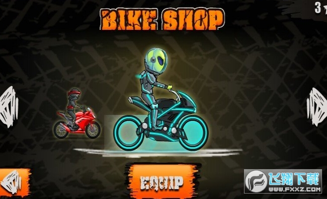 Moto X3M(狂野飙客5手游)