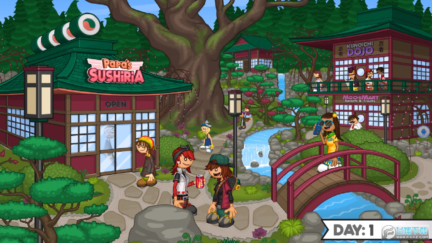 老爹的寿司店破解版最新版