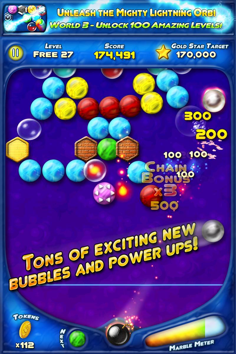 Bubble Bust!(泡泡出击apk(经典泡泡龙玩法))