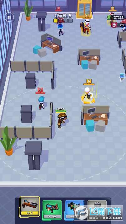 火柴人特工行动(中文作弊菜单)无限资源版