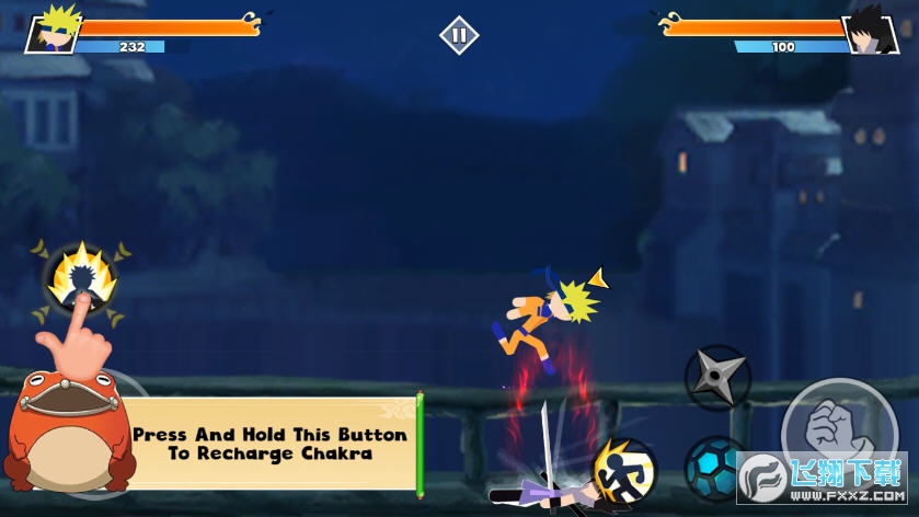 火柴人忍者忍者格斗内购破解版