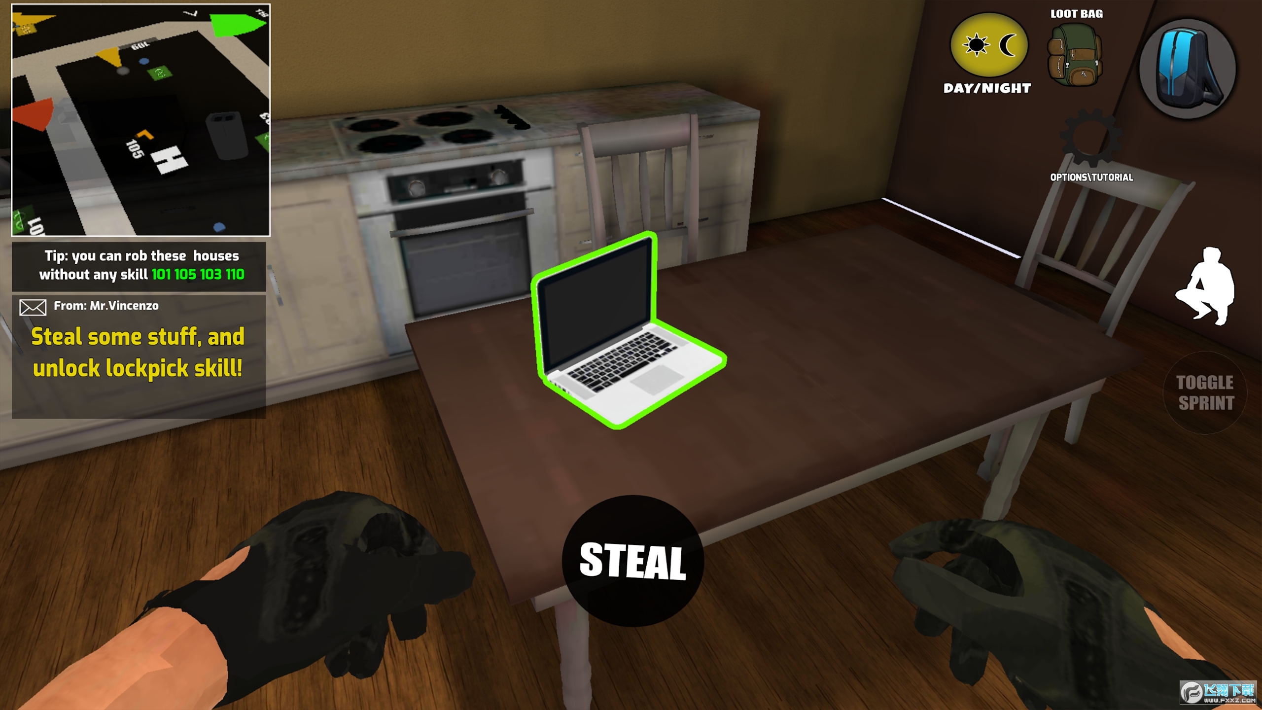 妙手神偷模拟器内购正式版