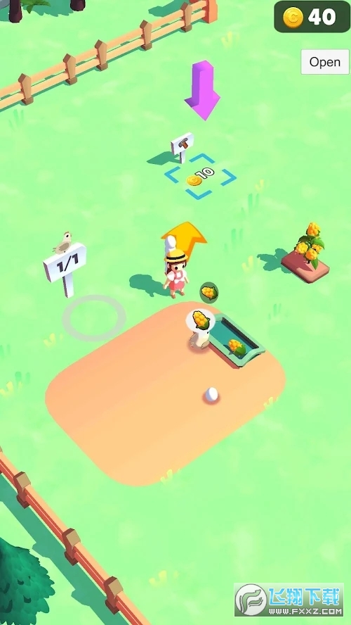 我的小小农场无限金币版