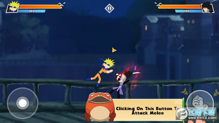 火柴人忍者忍者格斗内购破解版