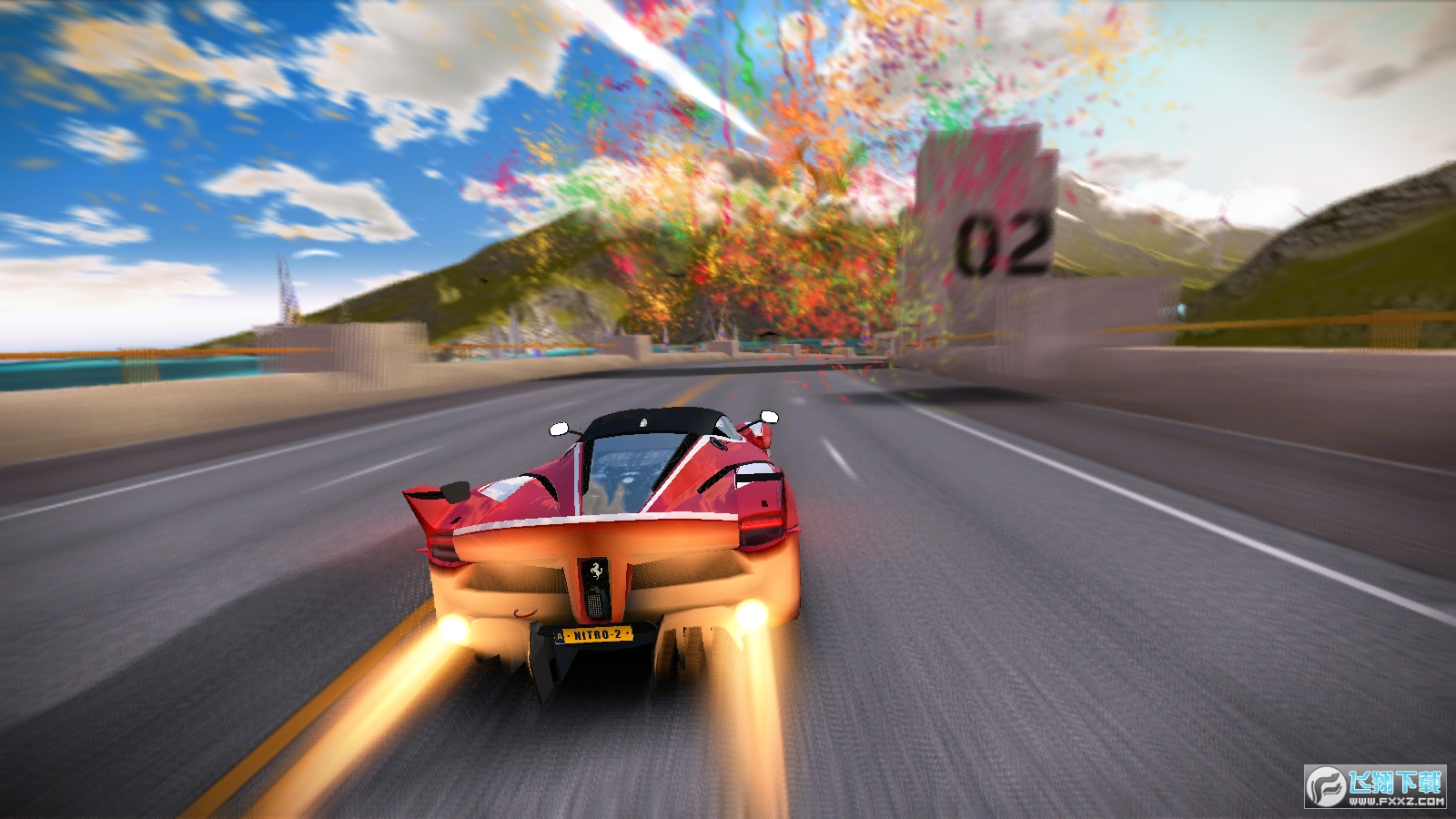 Asphalt Nitro 2(狂野飙车极速版2无限金币版)