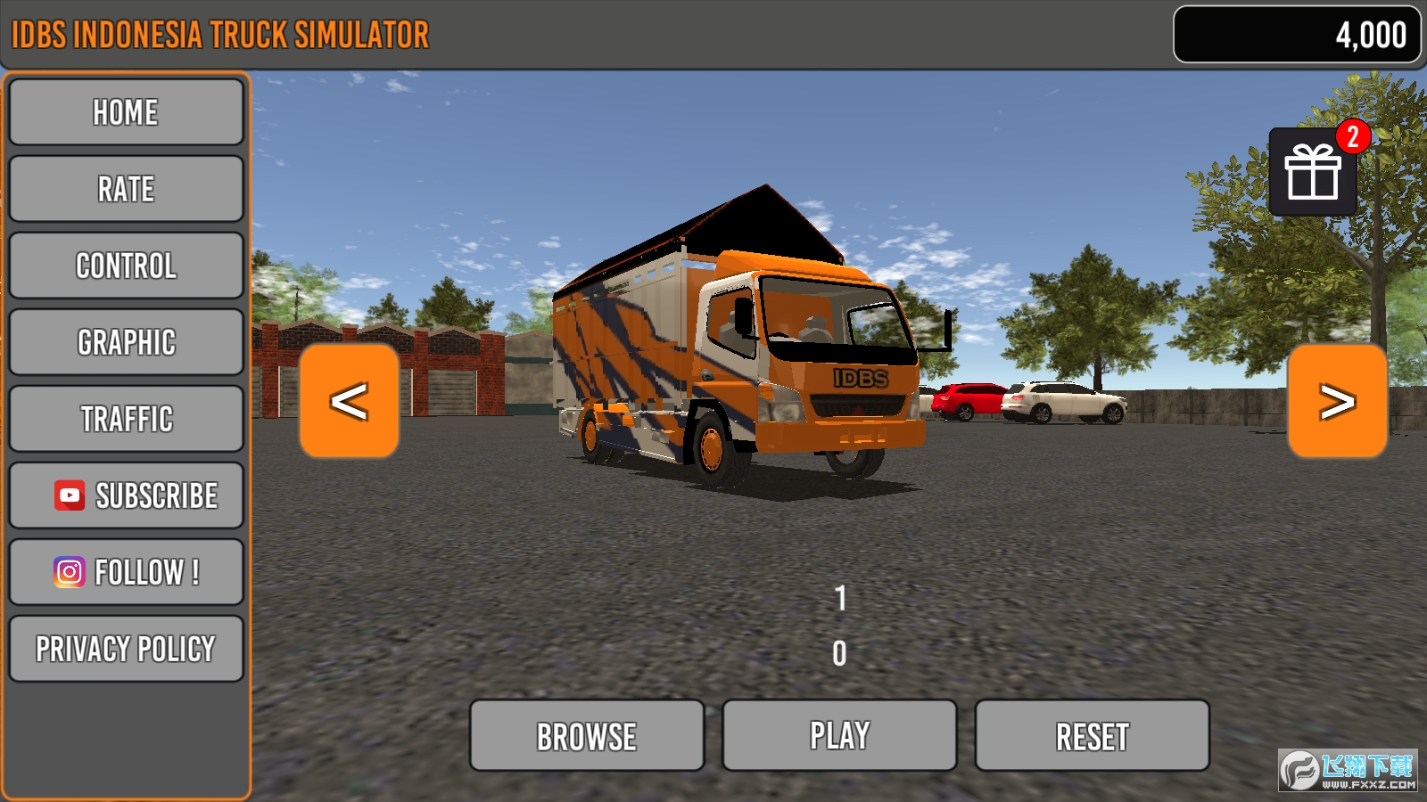 IDBS印尼卡车模拟器(IDBS Truck Simulator)安卓版