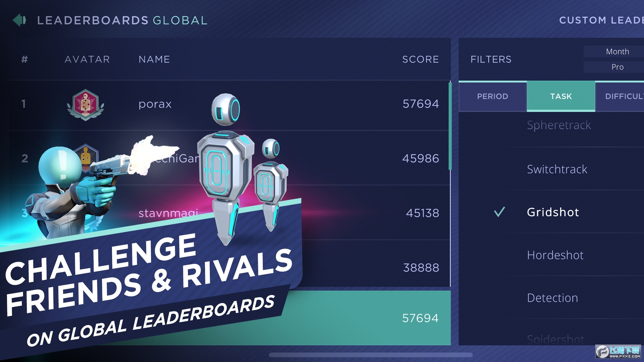 aimlab中文版免费练枪软件