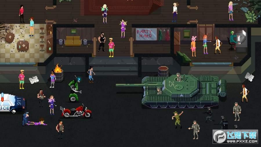 疯狂派对GO内置菜单破解版