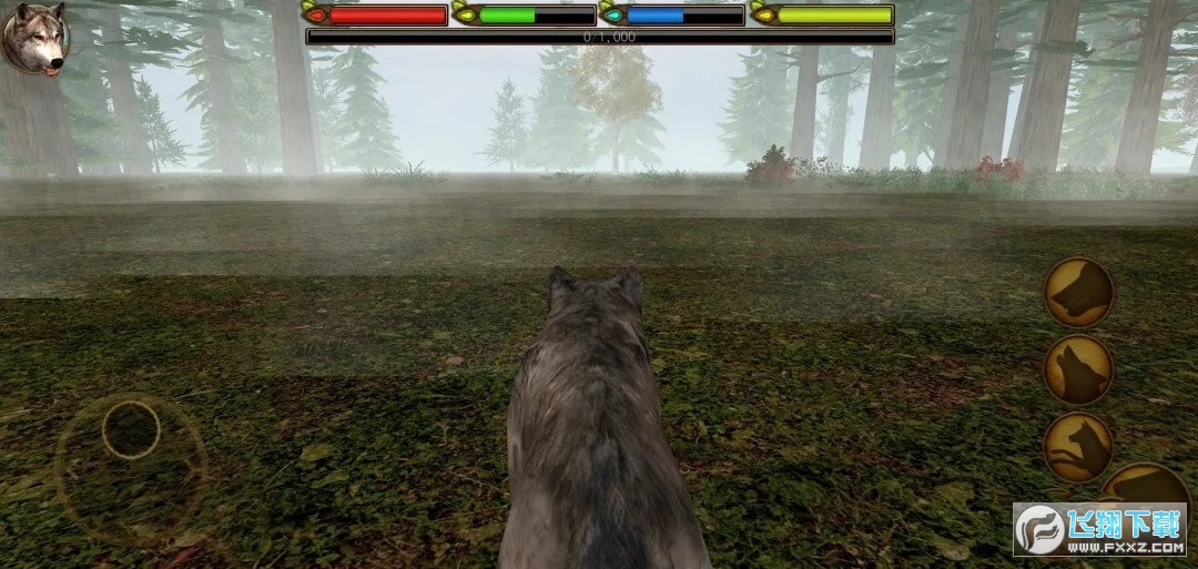 终极灰狼模拟器汉化版