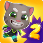 汤姆猫跑酷2免广告破解版(Talking Tom Gold Run 2)