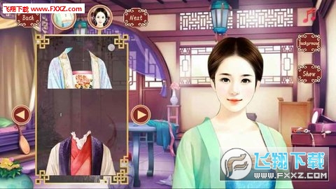 Ancient Beauty Makeover and Dress Up(古代美女化妆换装安卓版)