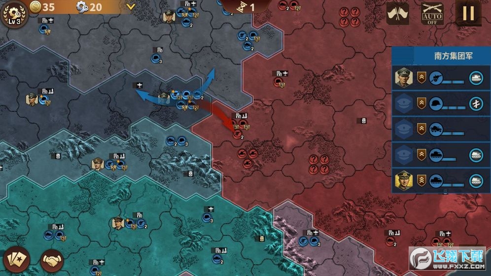 钢铁命令将军的荣耀3三神将内购破解版